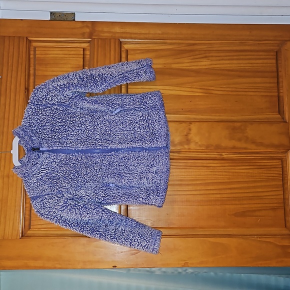 Girls 7/8 fleece jacket - Picture 1 of 4